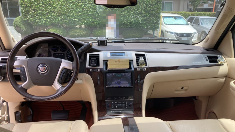 内装インパネ全体