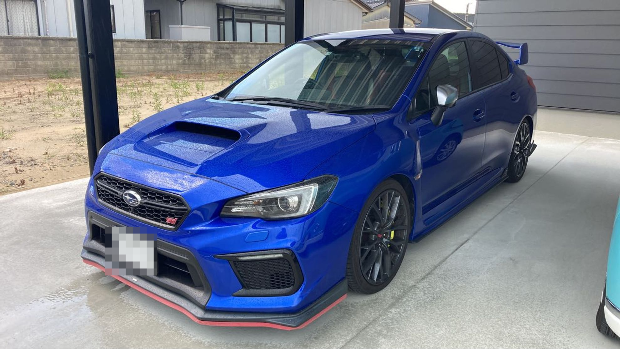 スバル ＷＲＸ ＳＴＩの売買実績画像