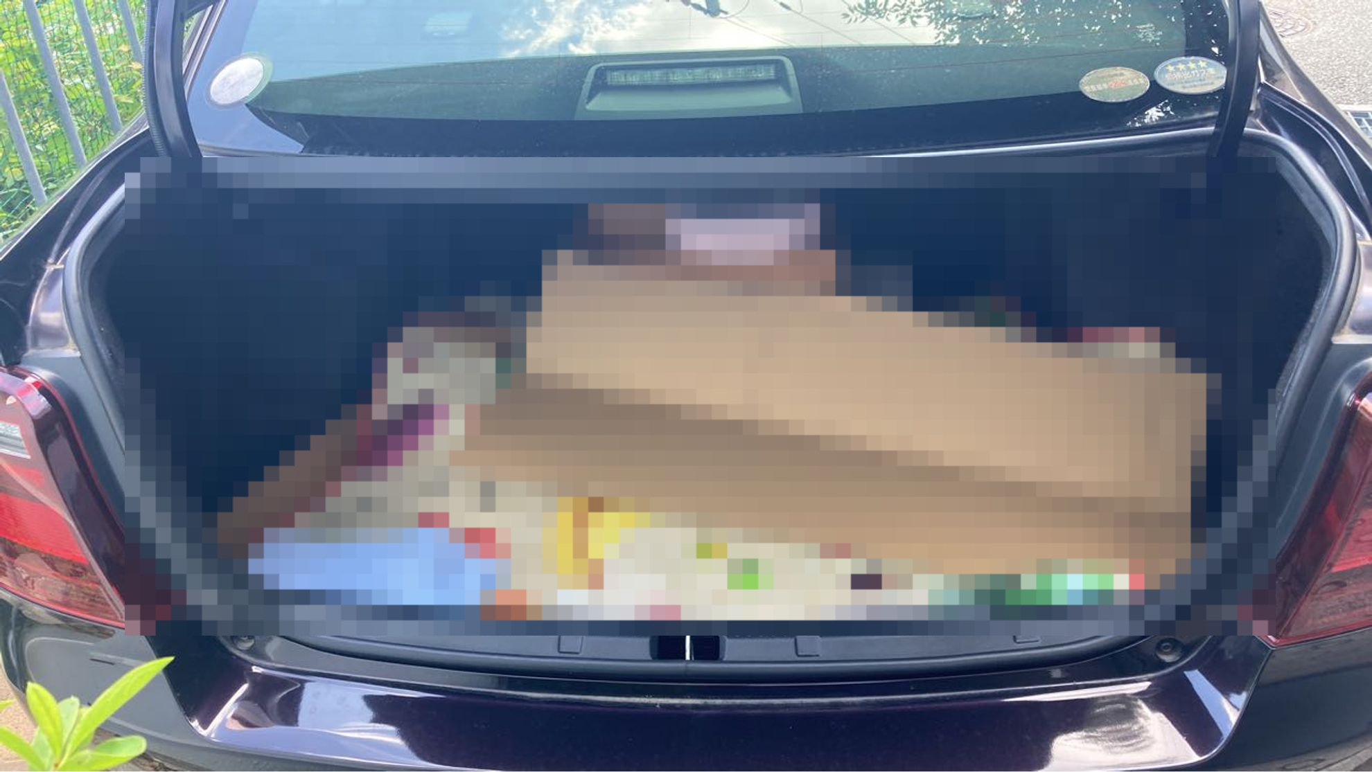 内装トランク