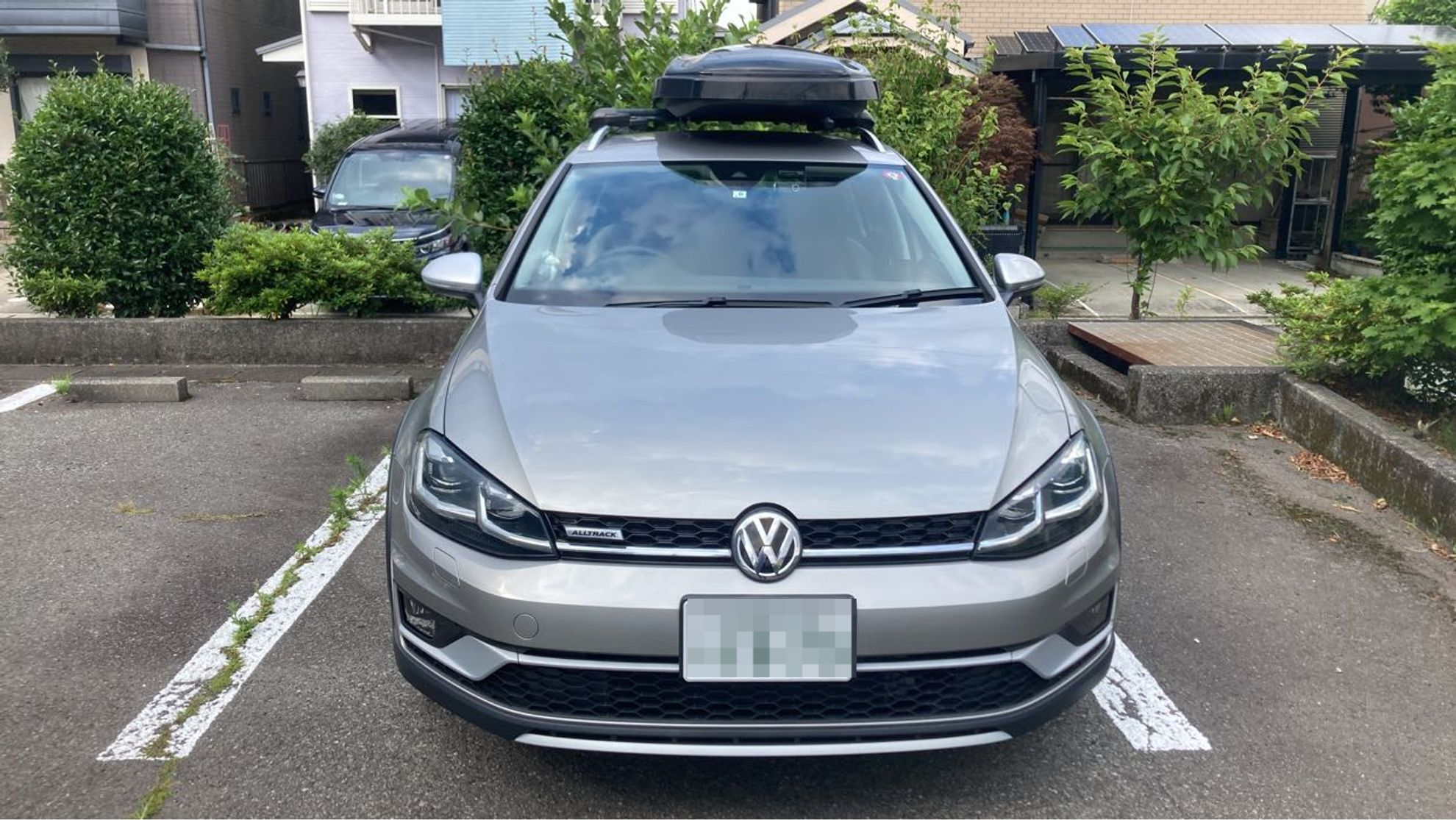 外装前方