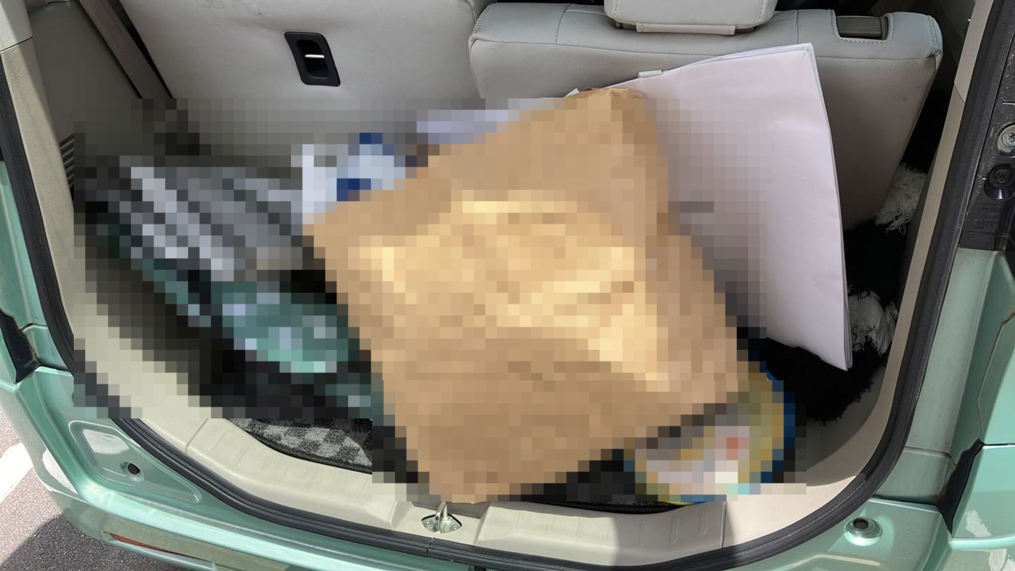 内装トランク