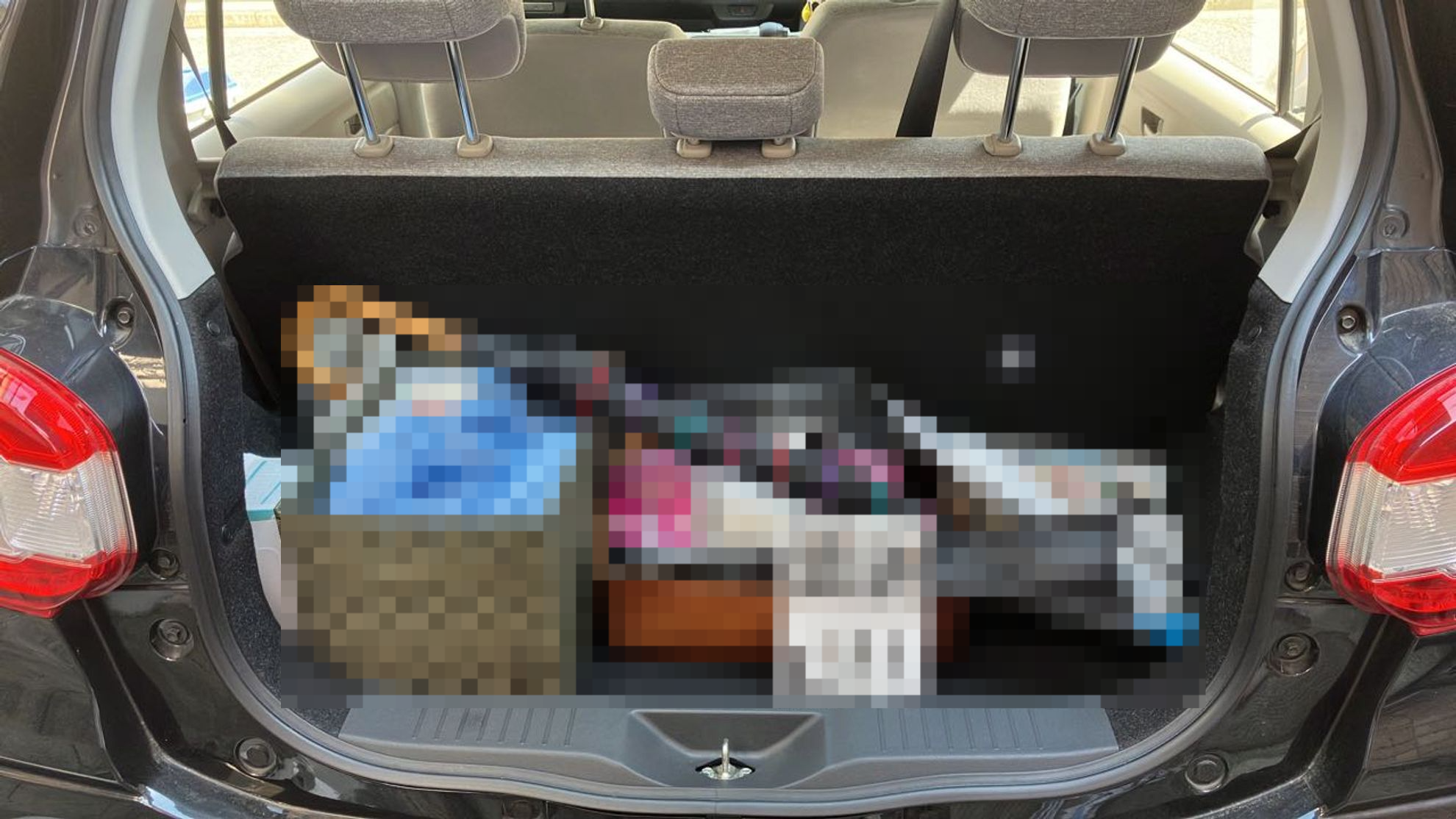 内装トランク
