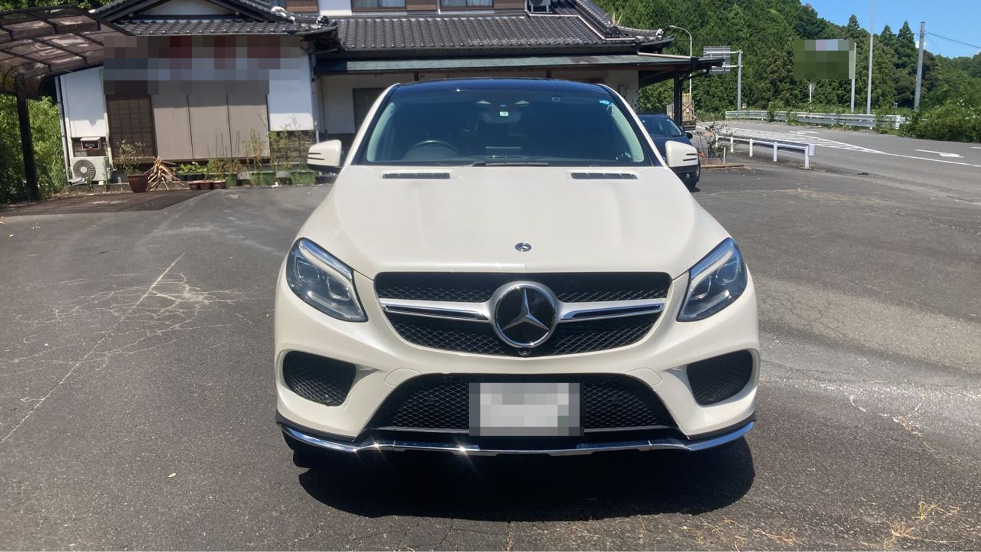 外装前方