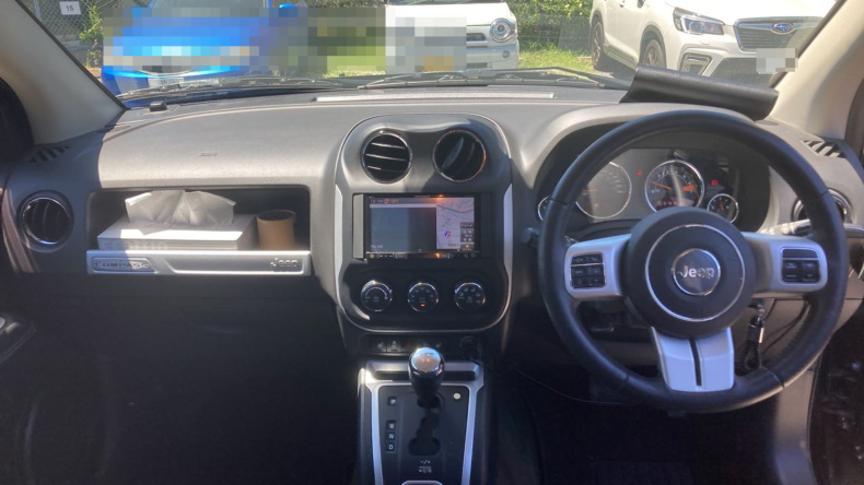 内装インパネ全体