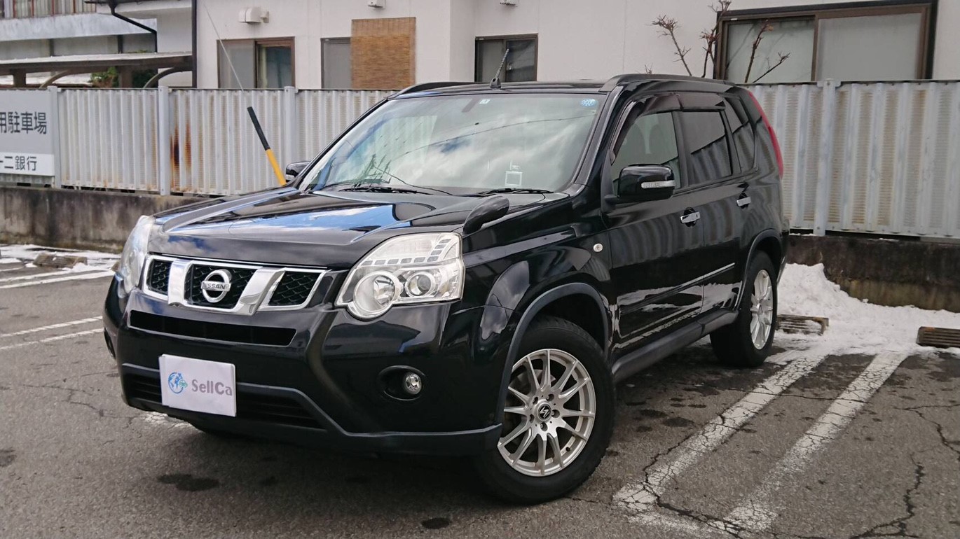 日産 エクストレイルの売買実績画像