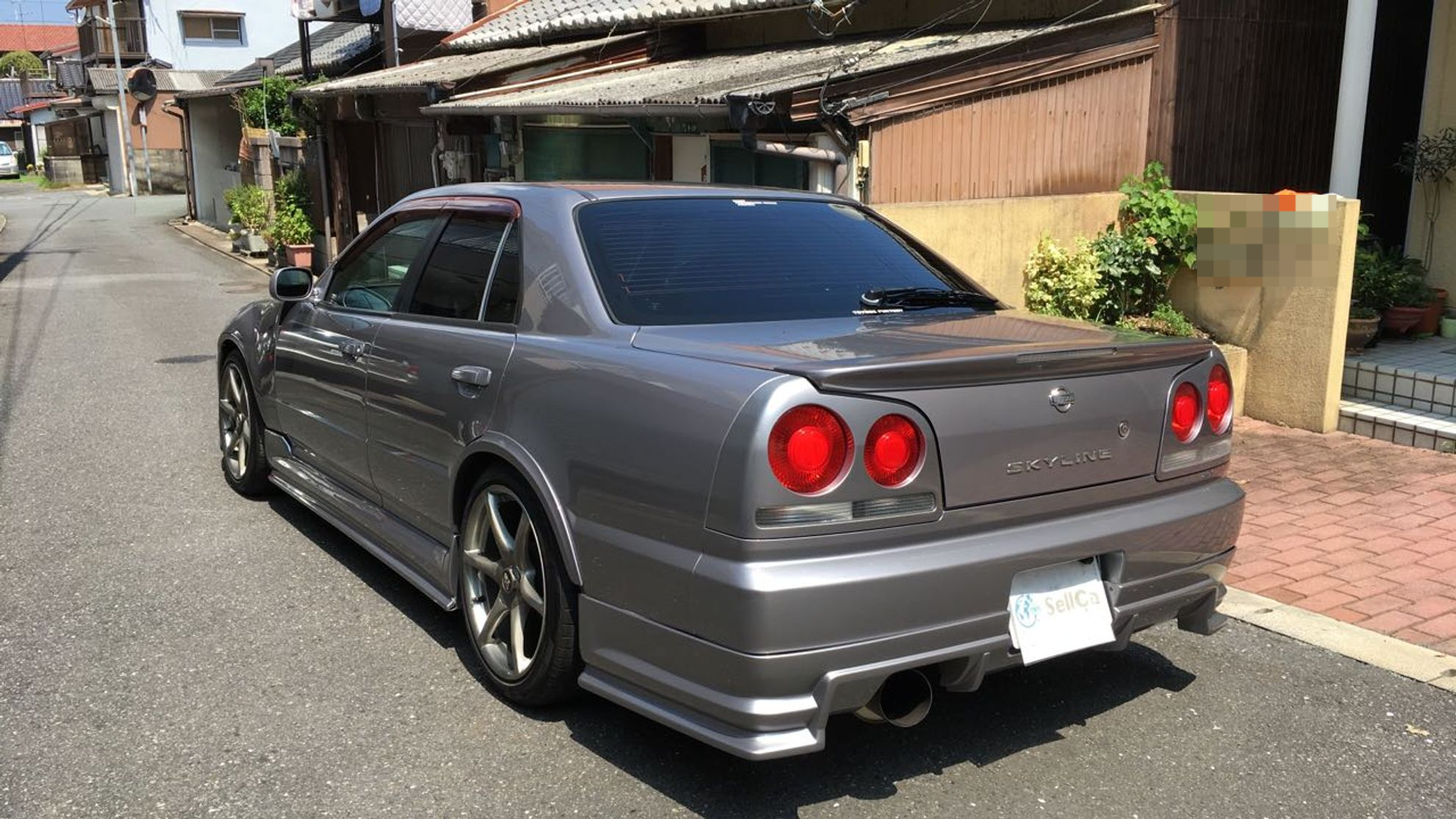 外装右後