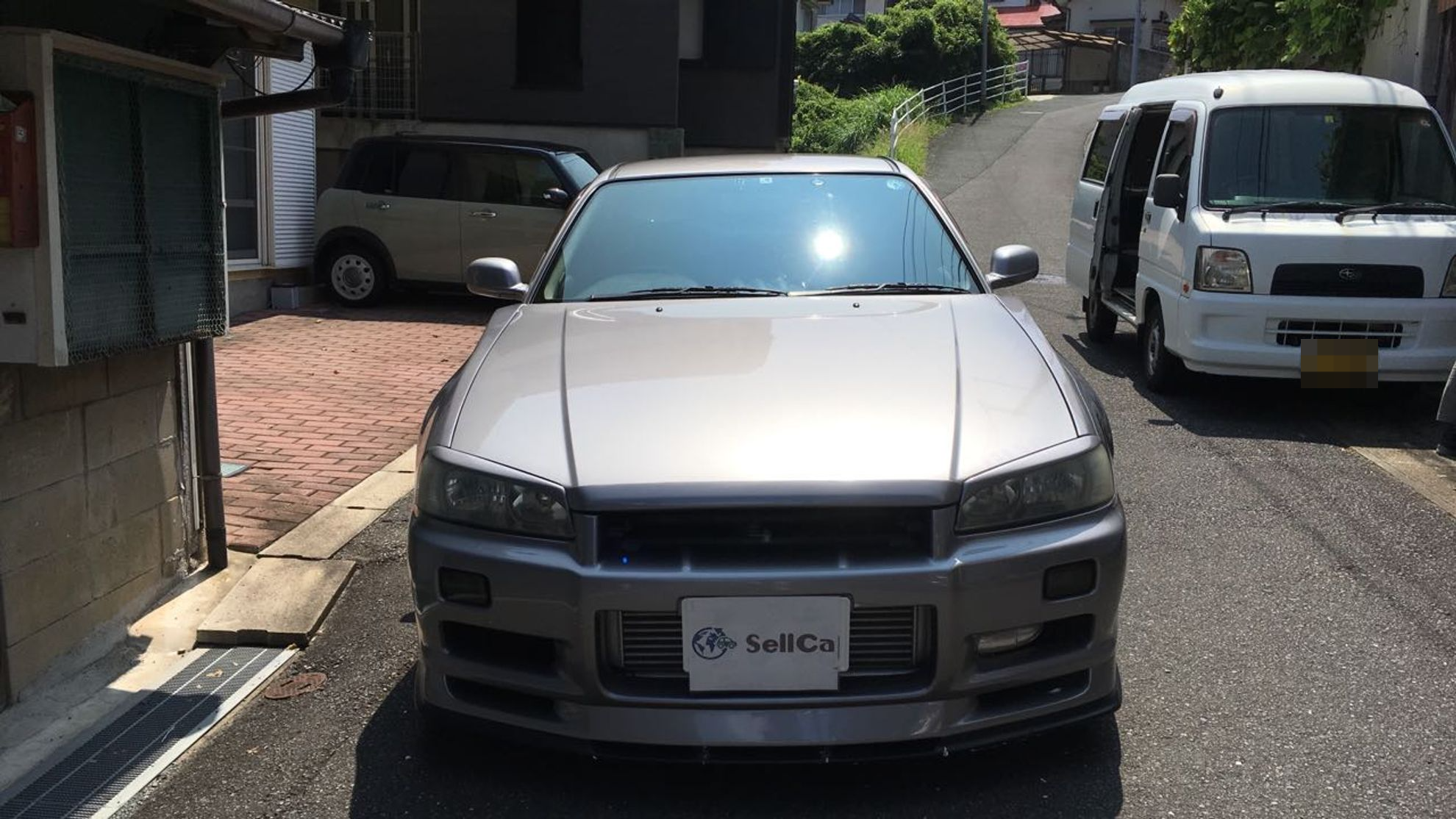 外装前方