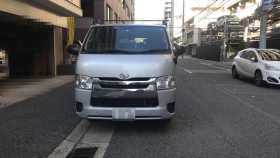 外装前方