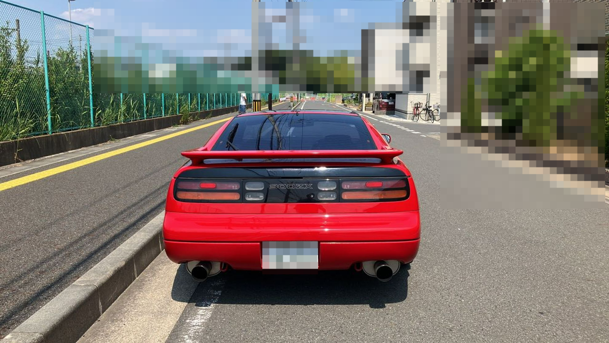 外装後方