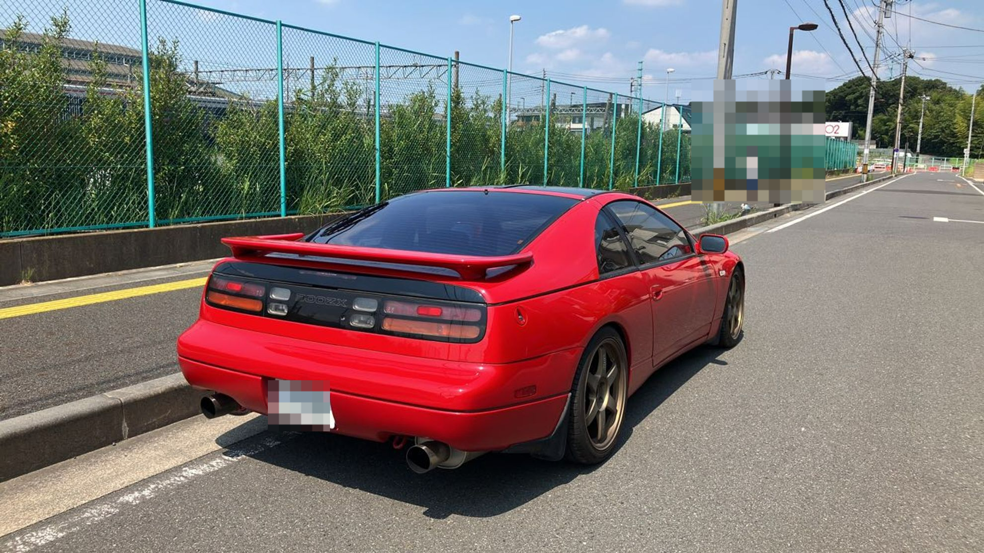 外装右後
