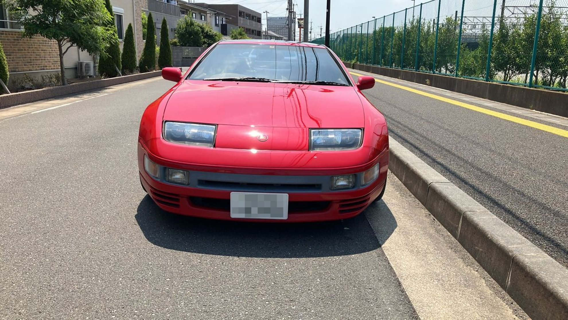 外装前方