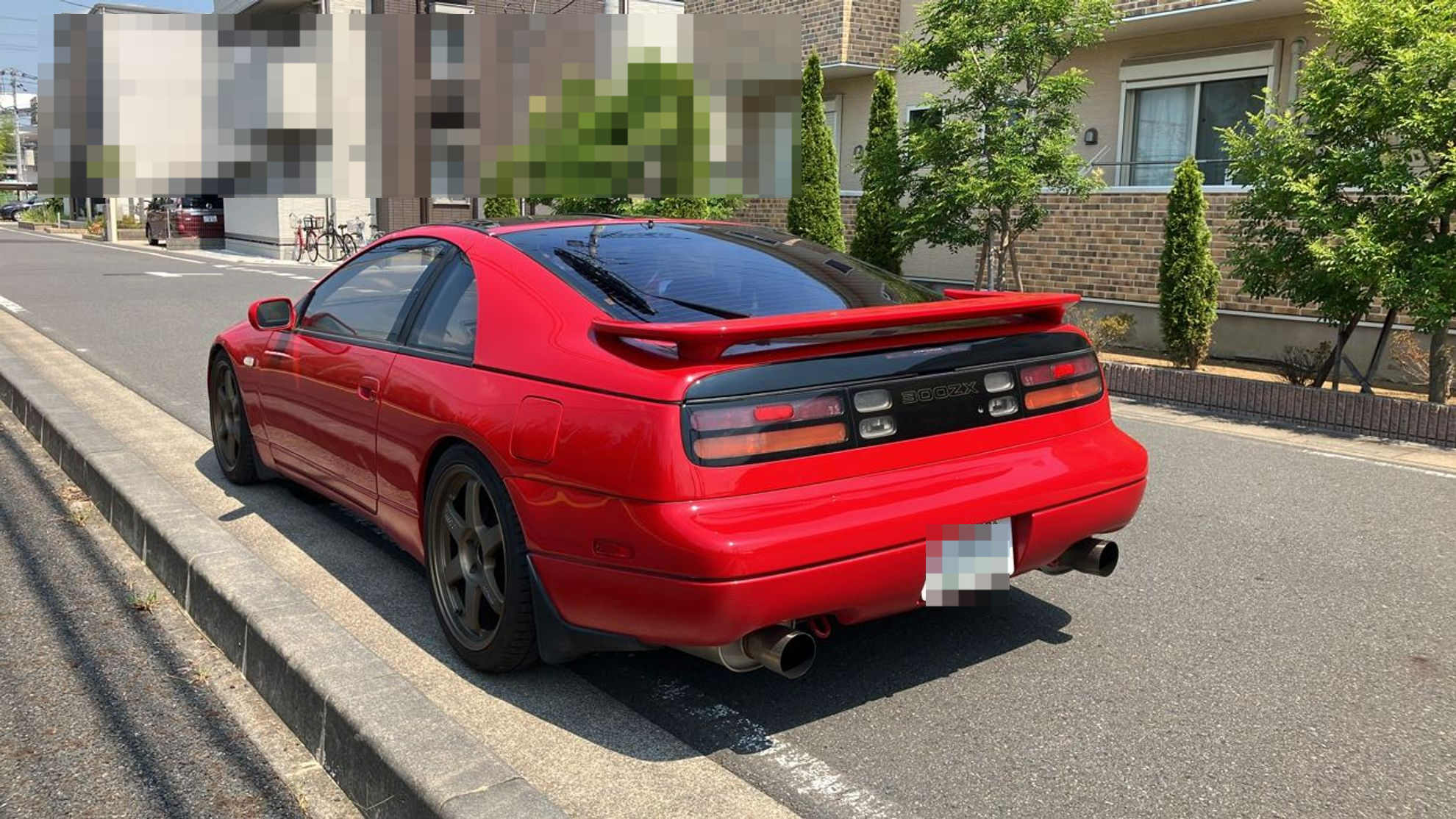 外装左後方