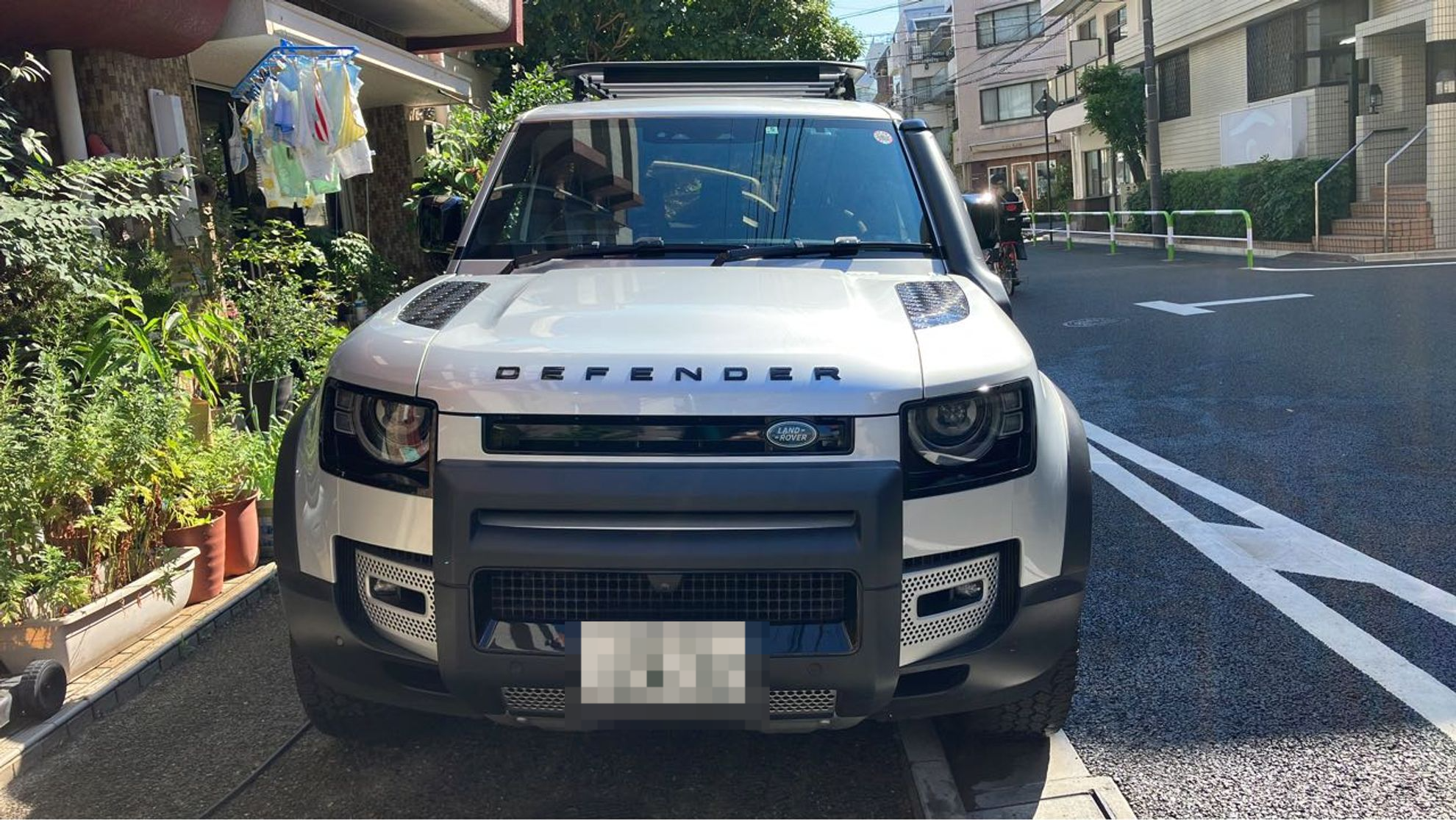 外装前方