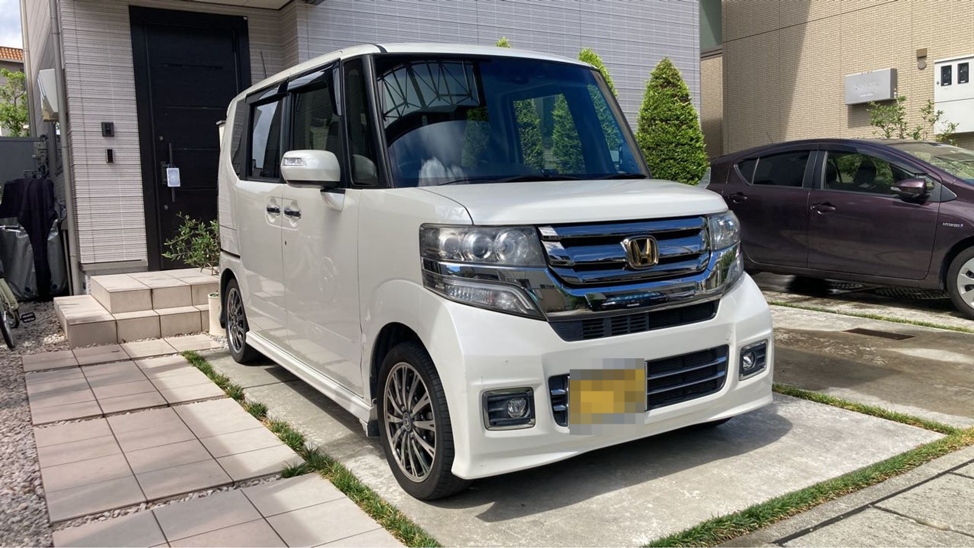外装右前