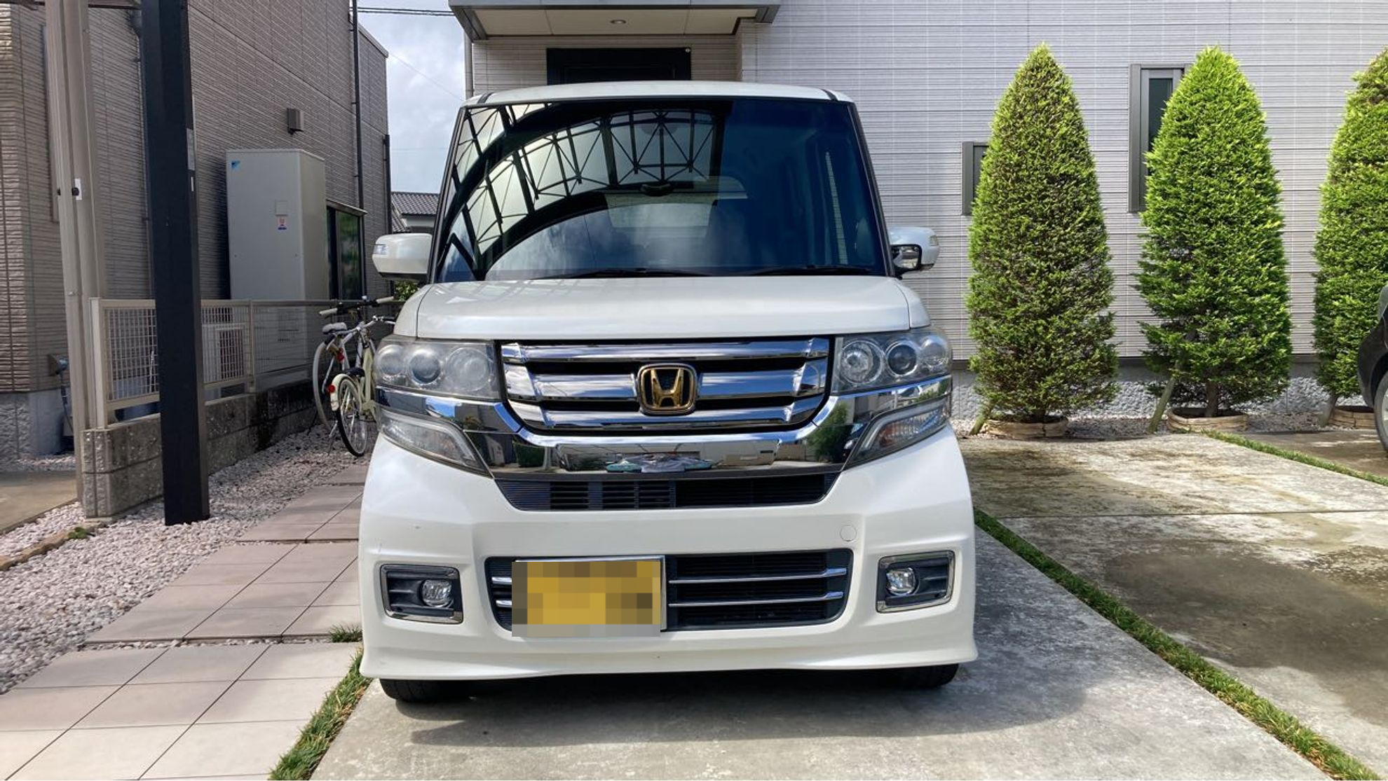 外装前方