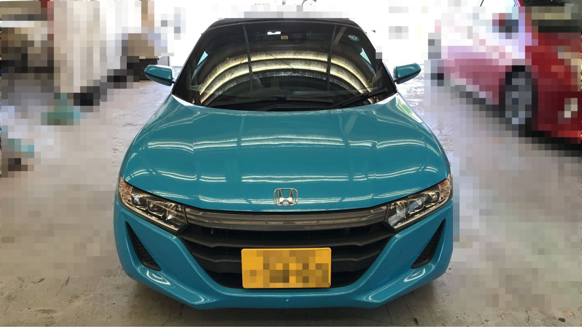 外装前方