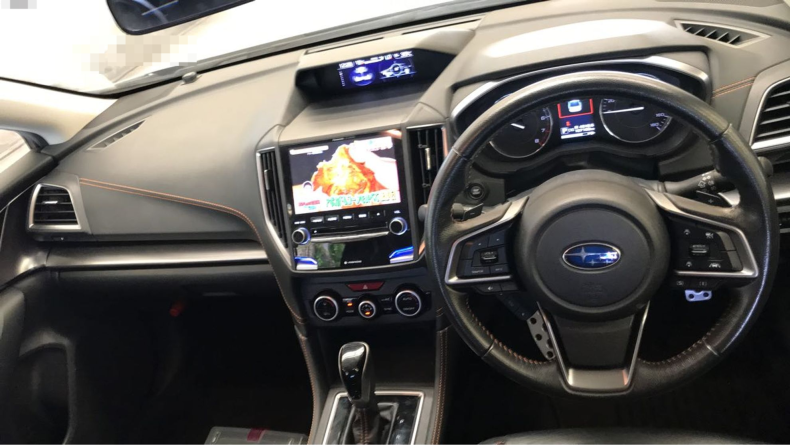 内装インパネ全体