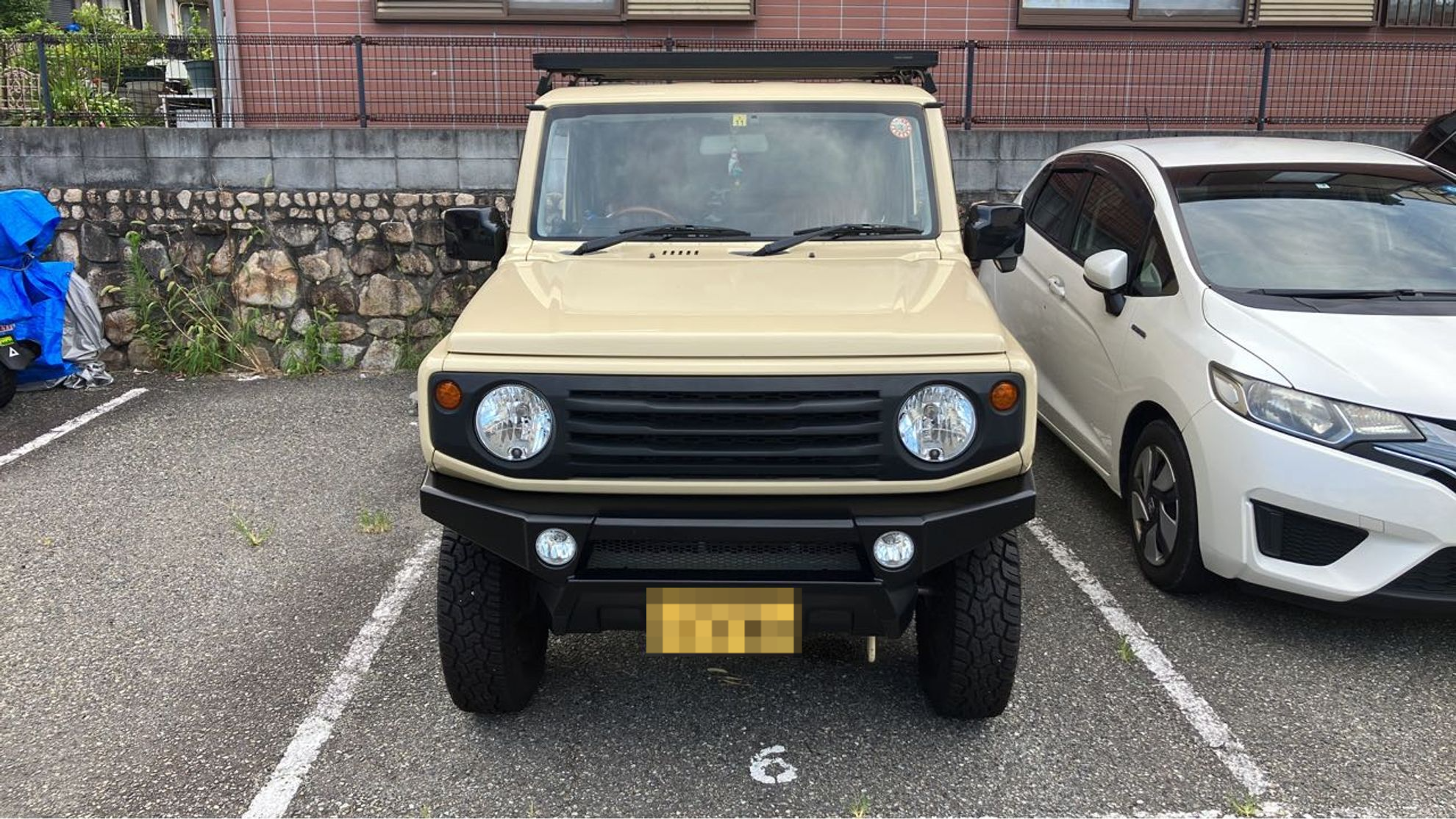 外装前方