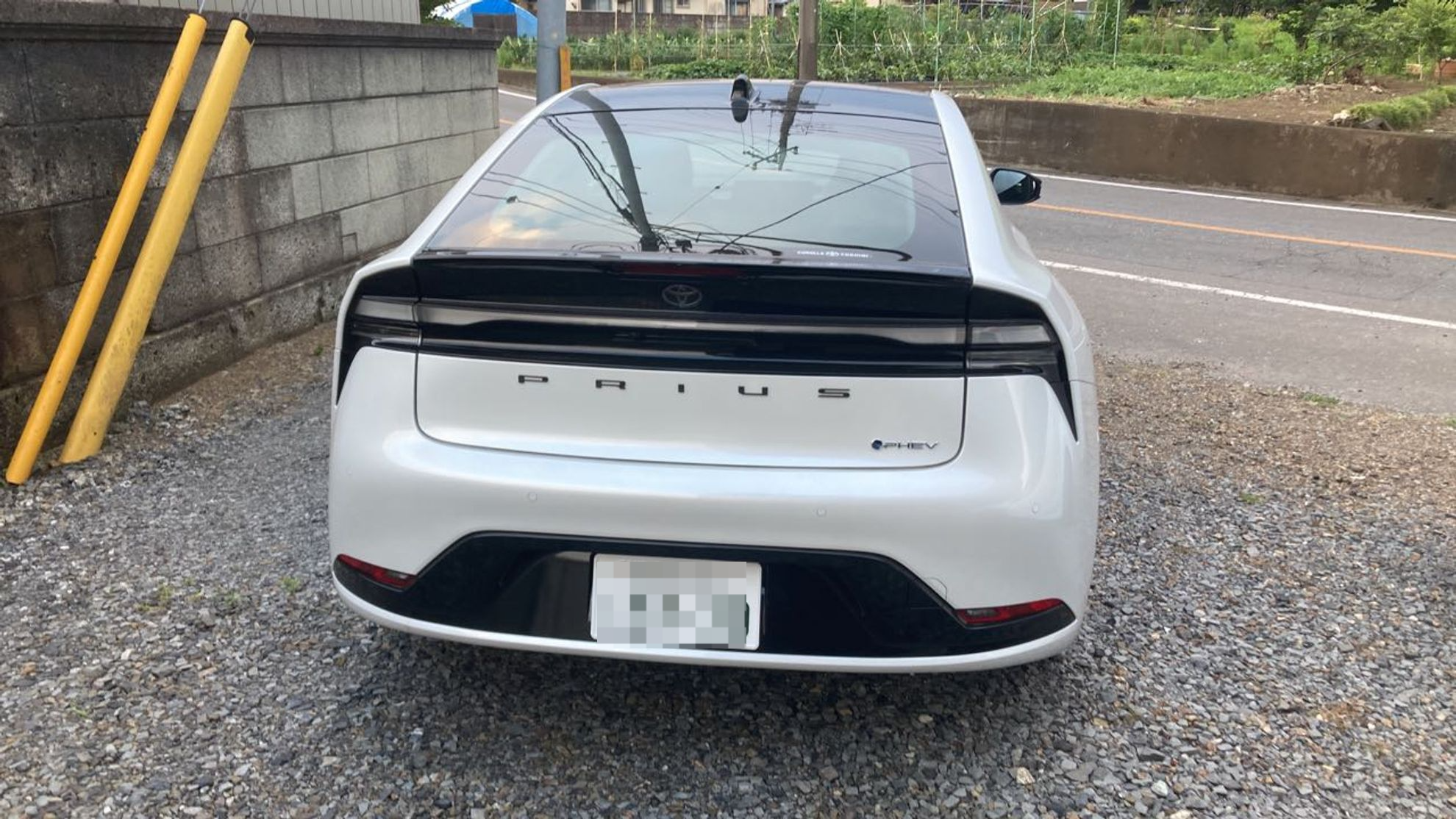 外装後方