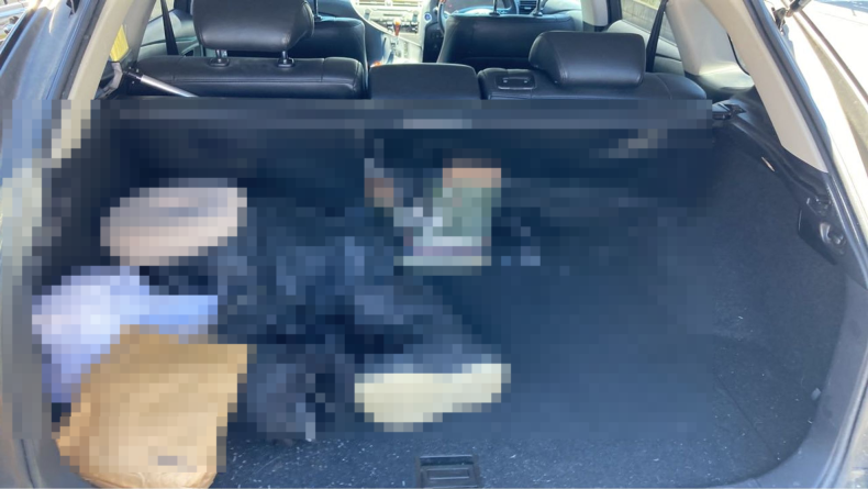 内装トランク