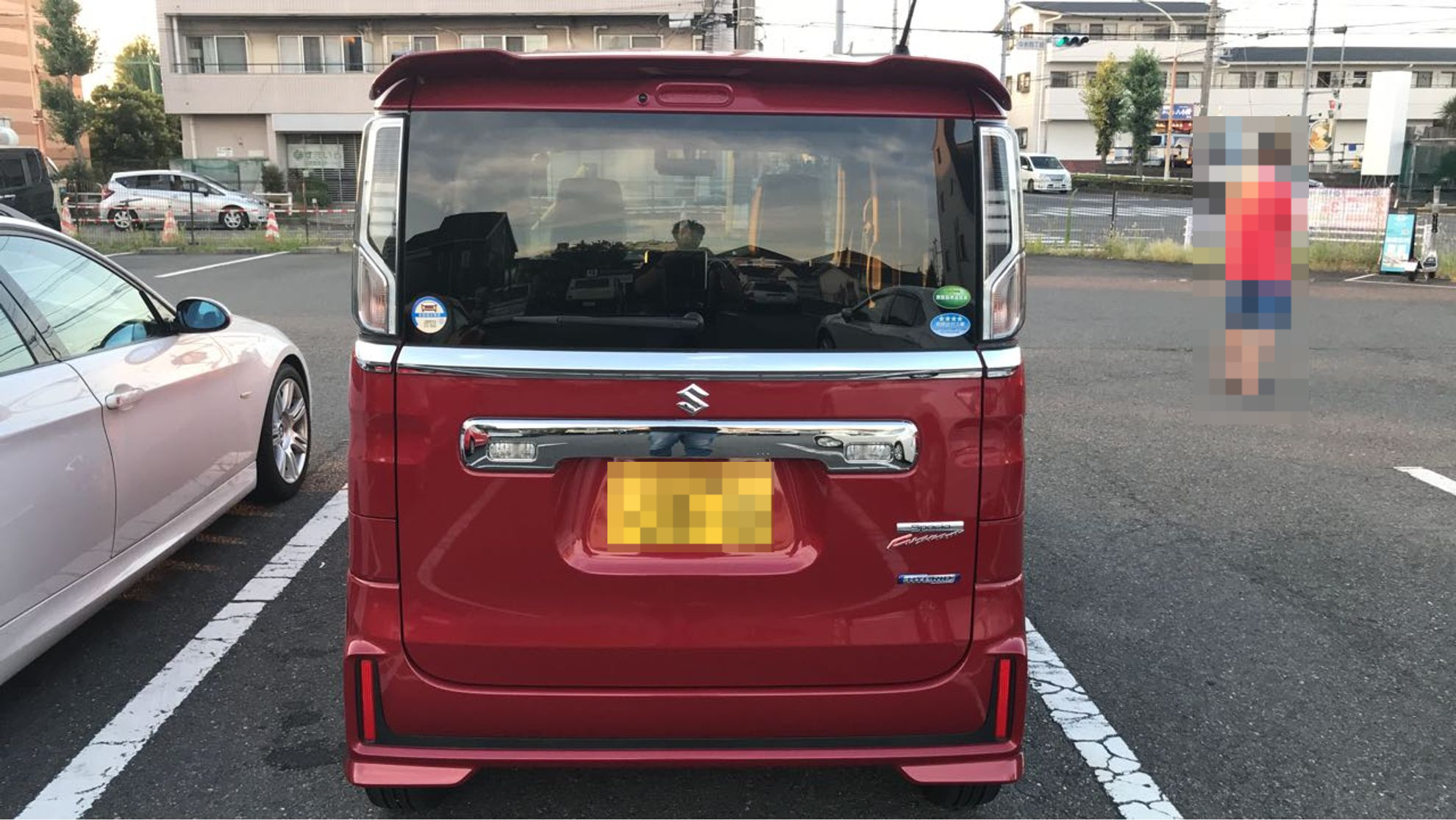 外装後方