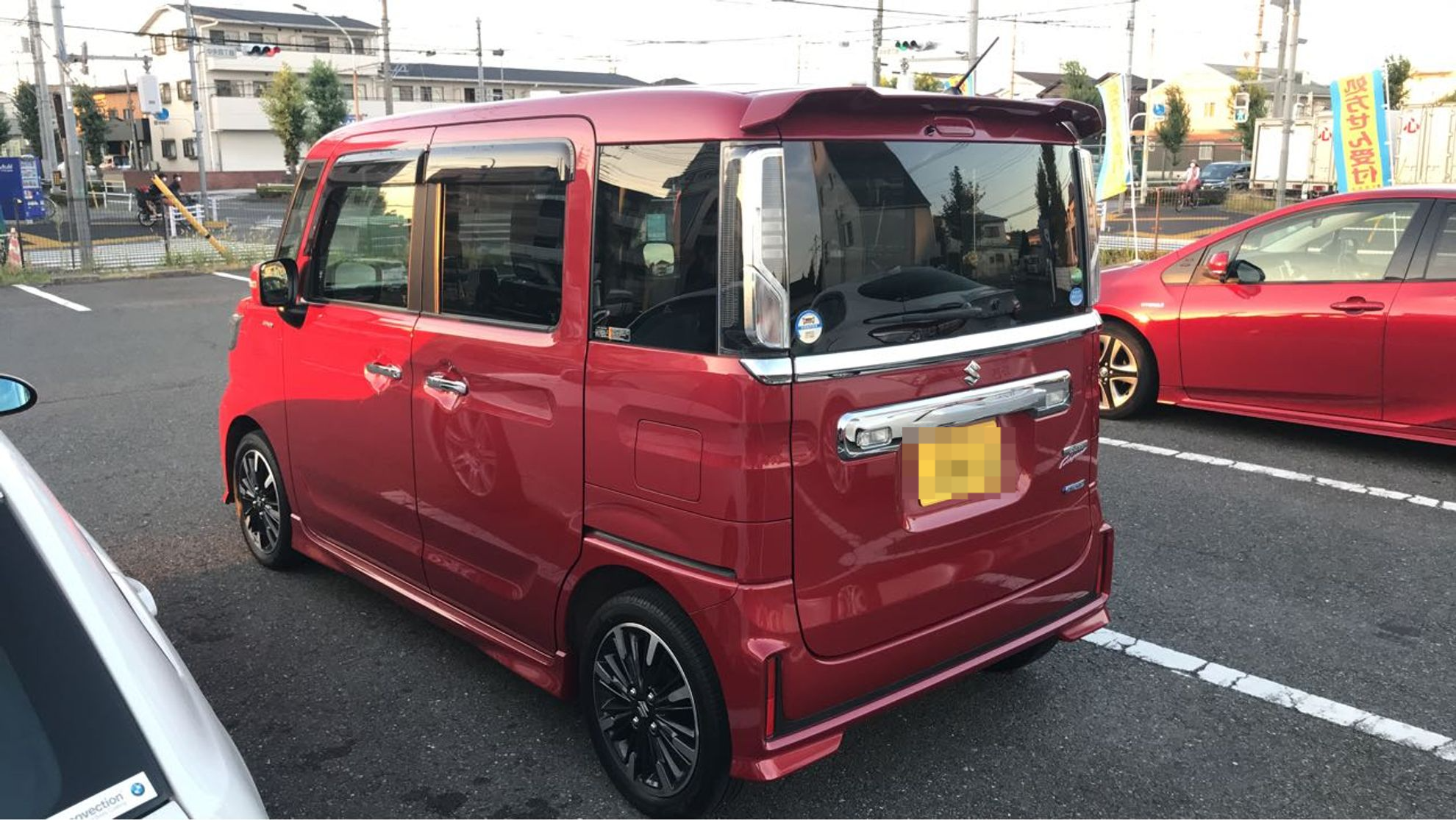外装左後方