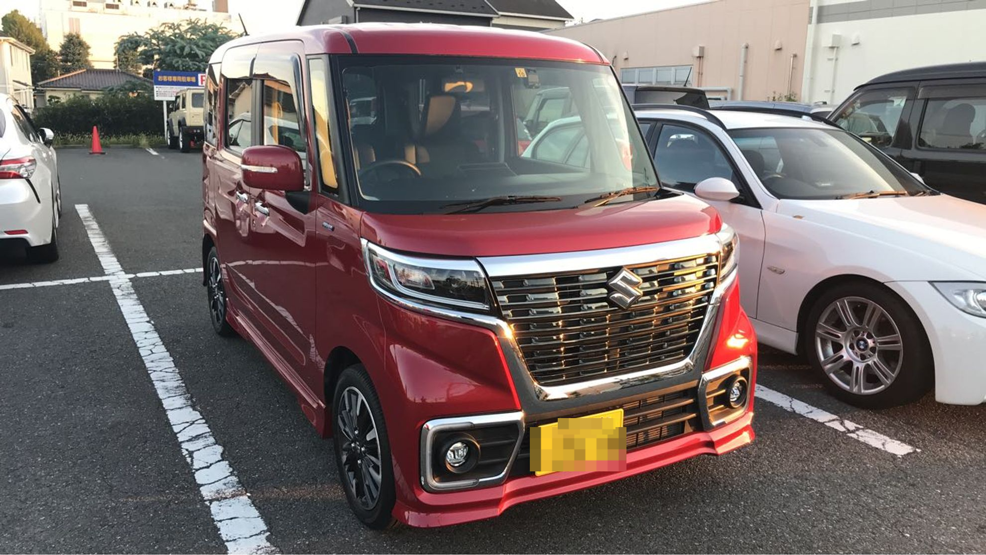 外装右前
