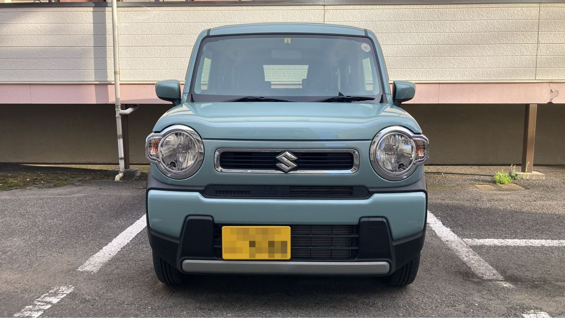 外装前方