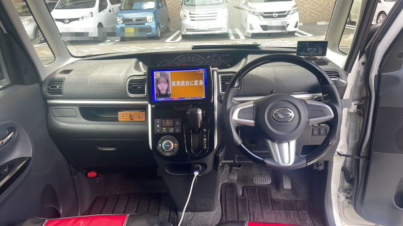 内装インパネ全体