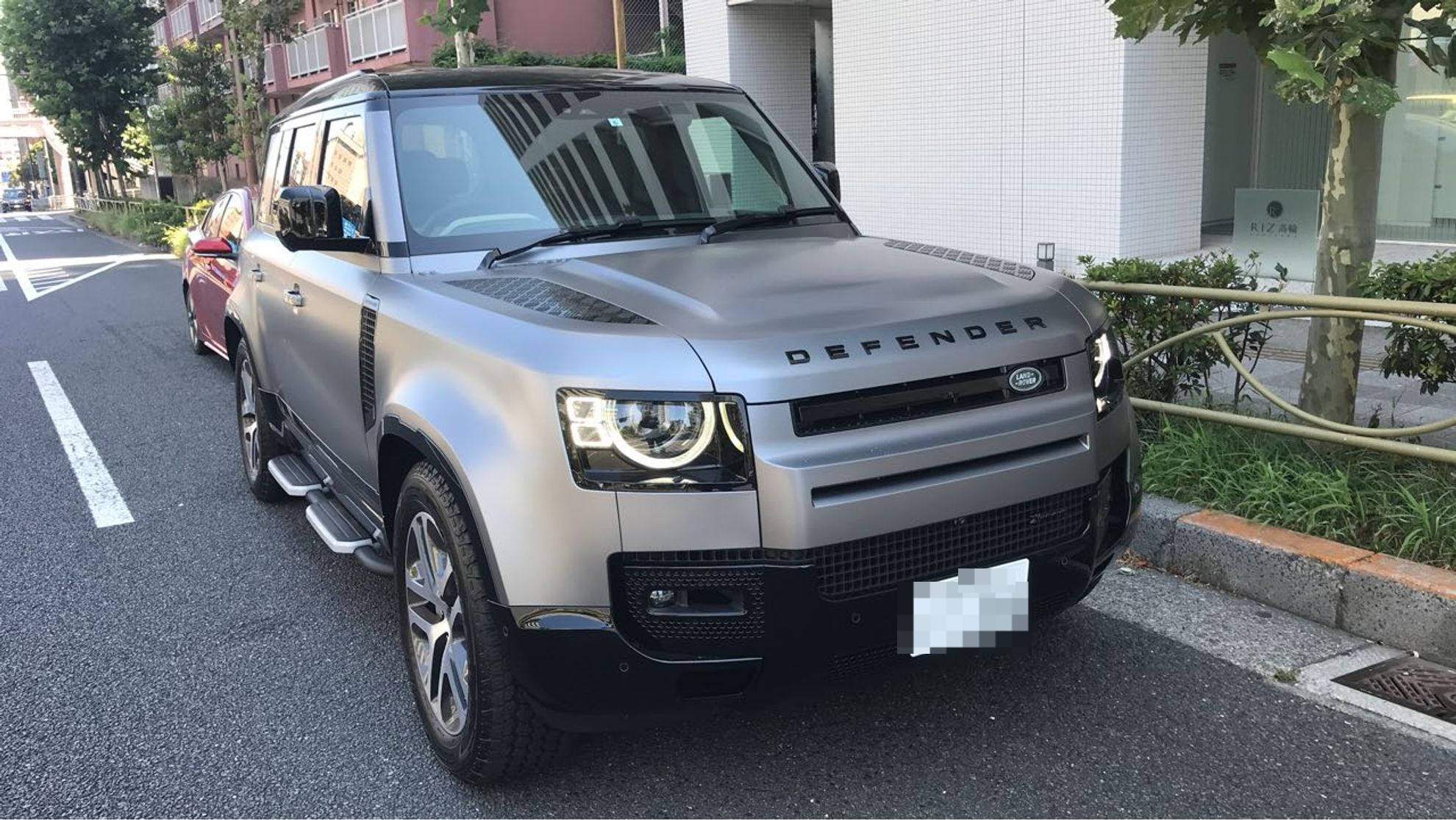 外装右前