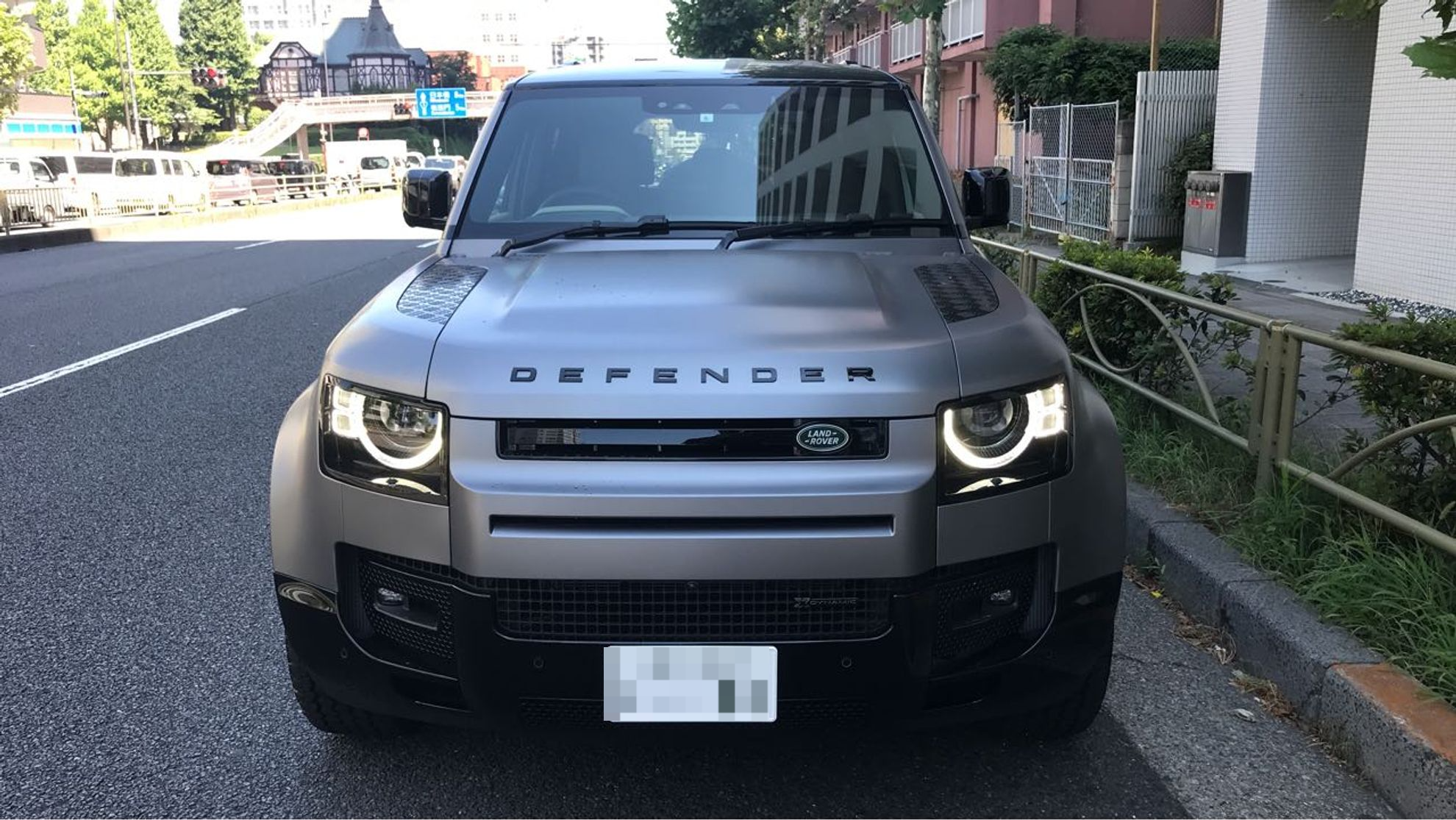 外装前方