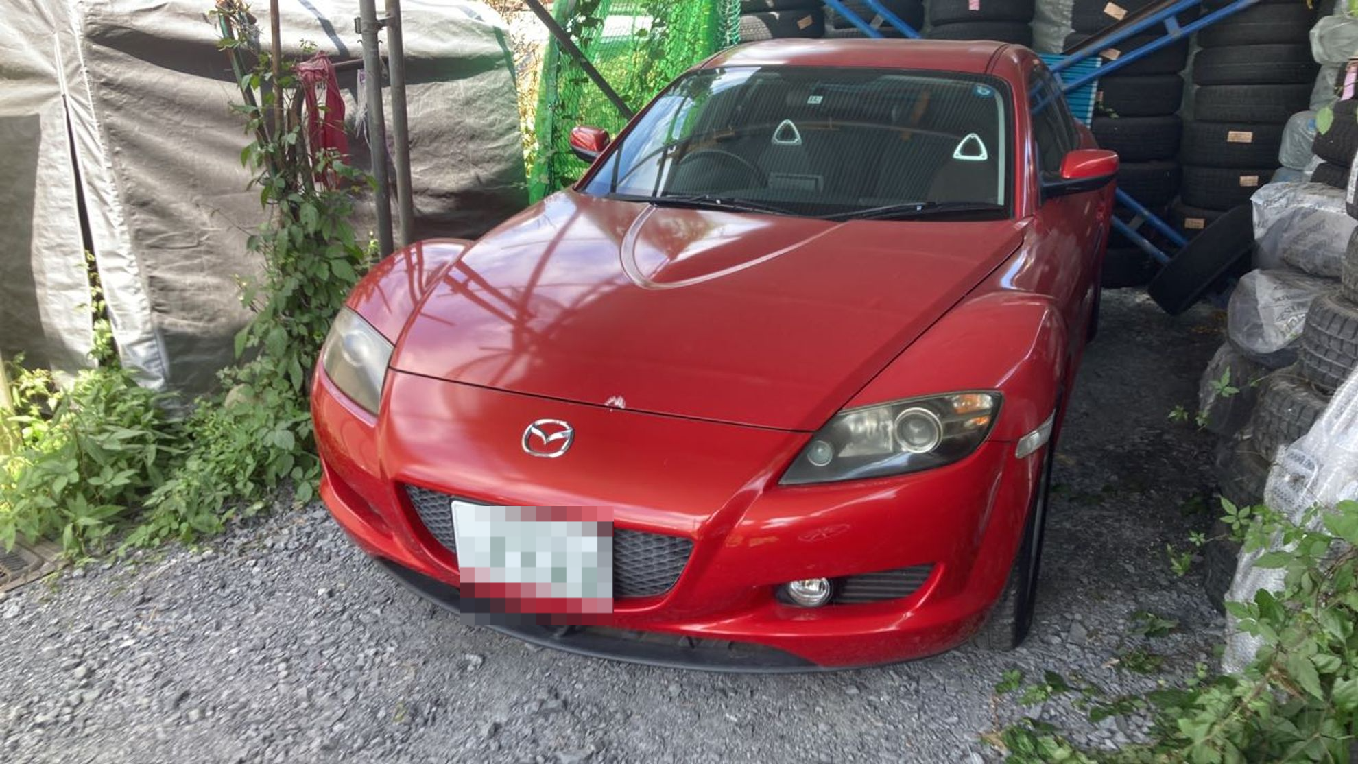 マツダ ＲＸ－８の売買実績画像