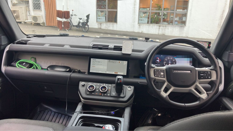 内装インパネ全体