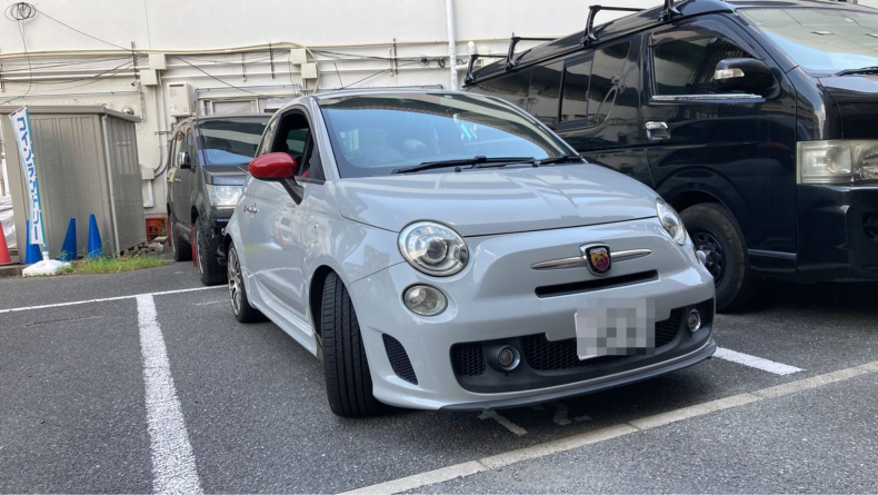 外装右前