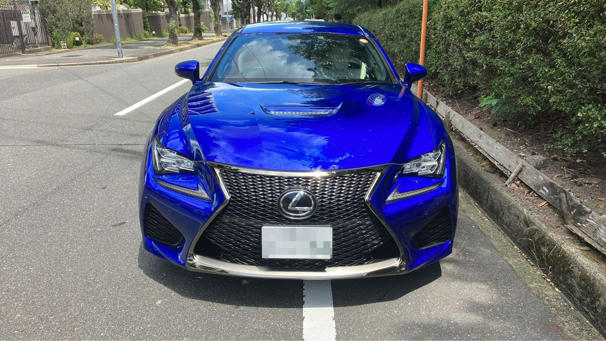 外装前方