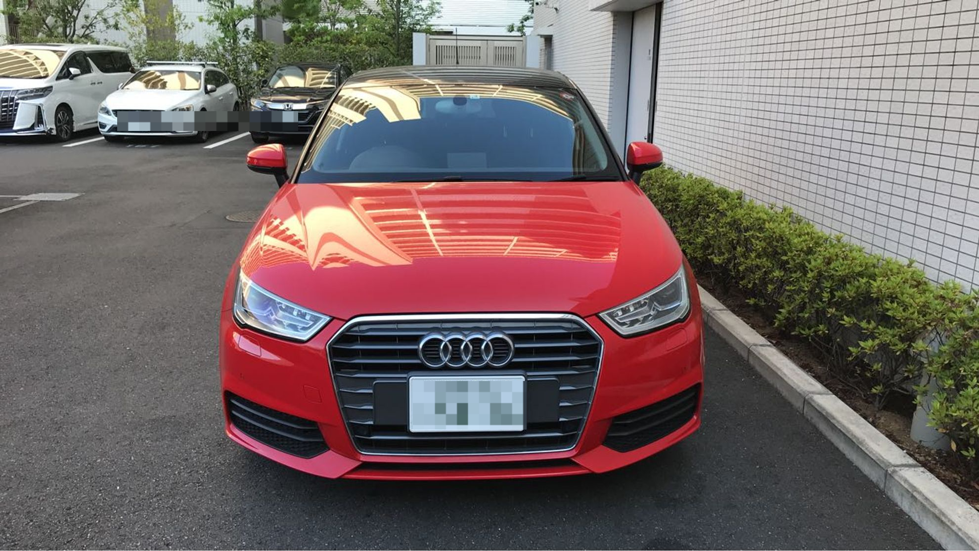 外装前方