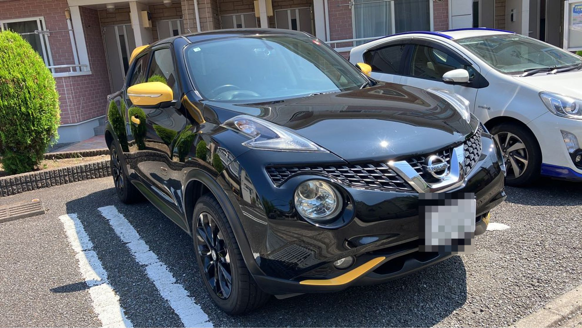 外装右前
