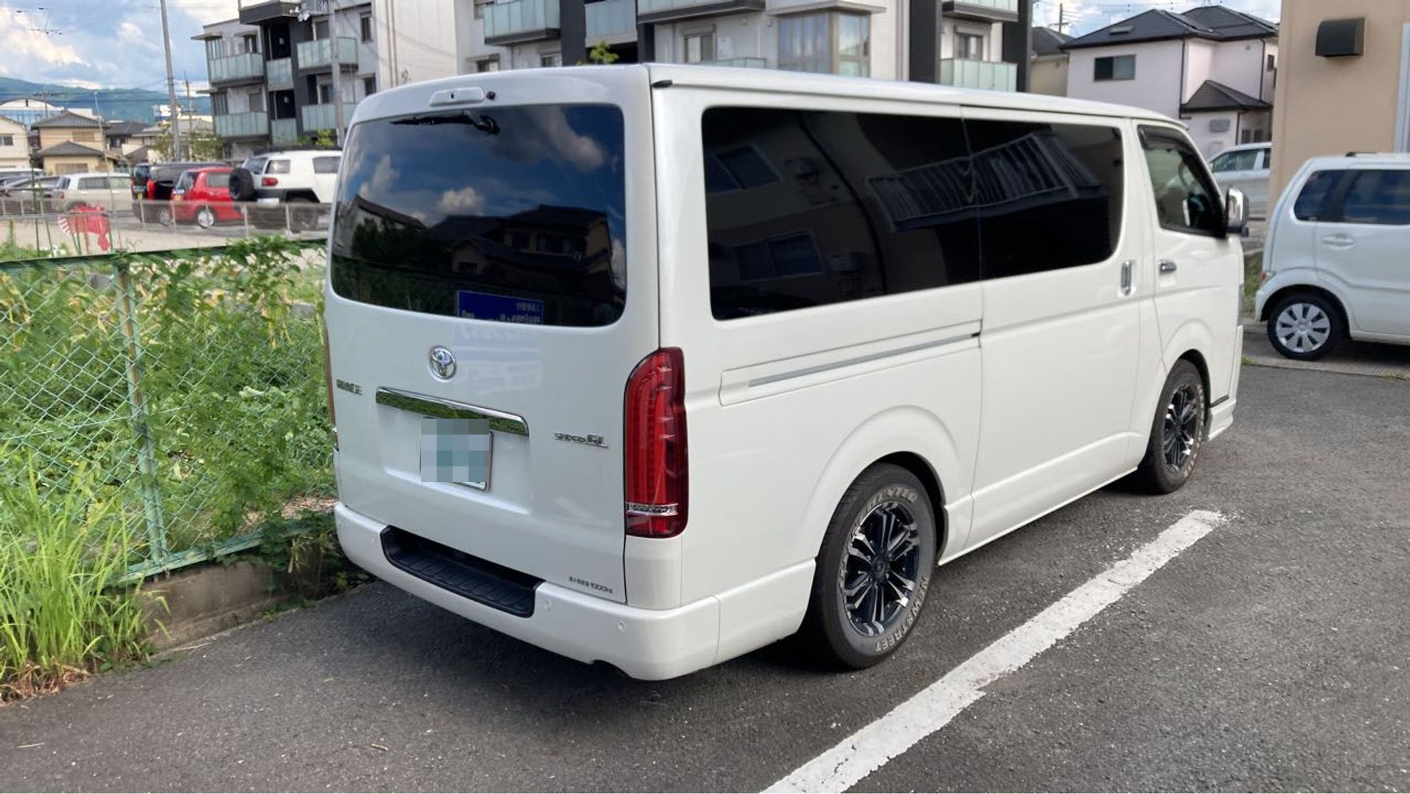 外装右後