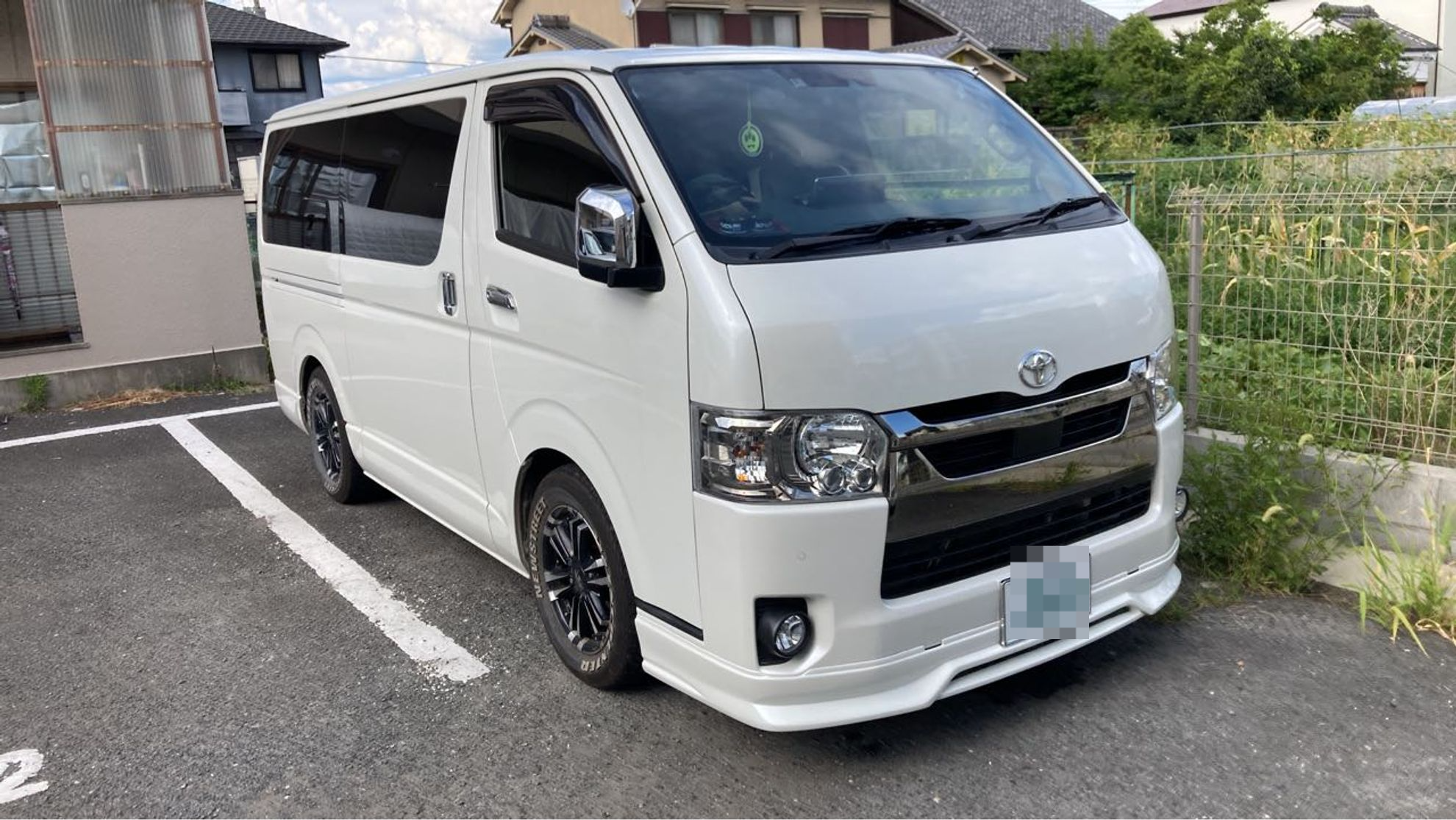 外装右前