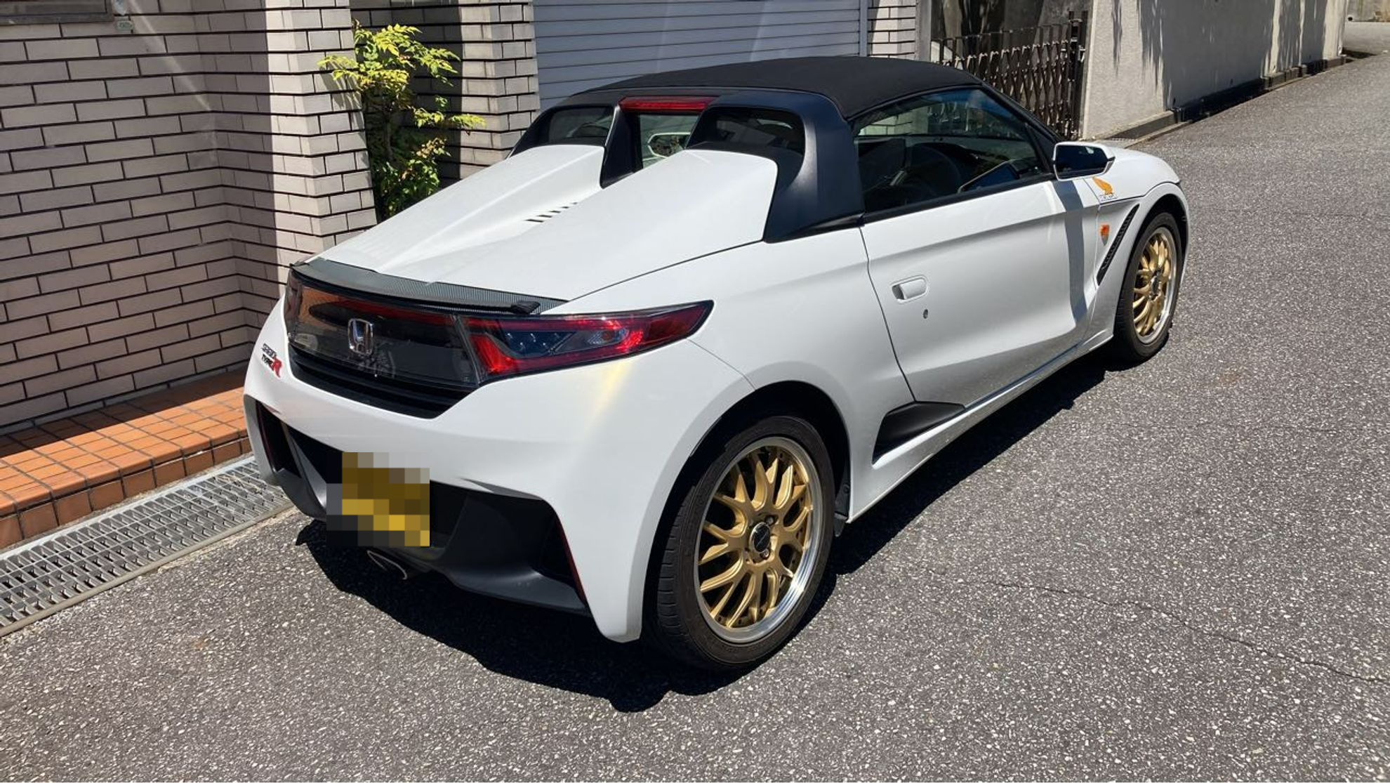 外装右後