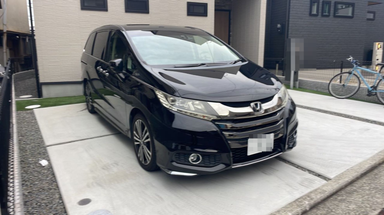 外装右前