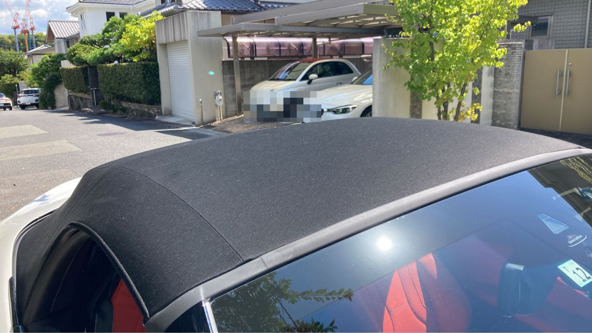 正面ルーフ