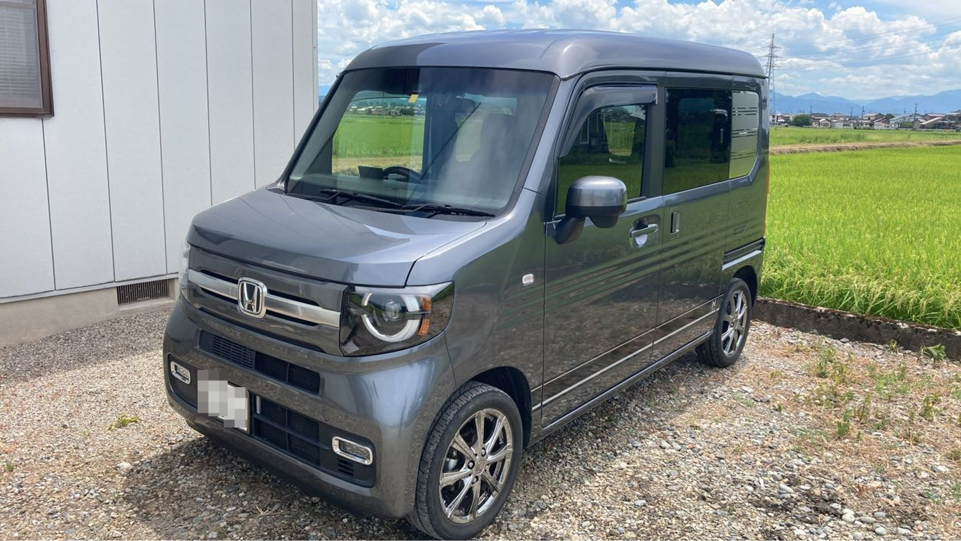 ホンダ Ｎ－ＶＡＮ＋スタイルの売買実績画像