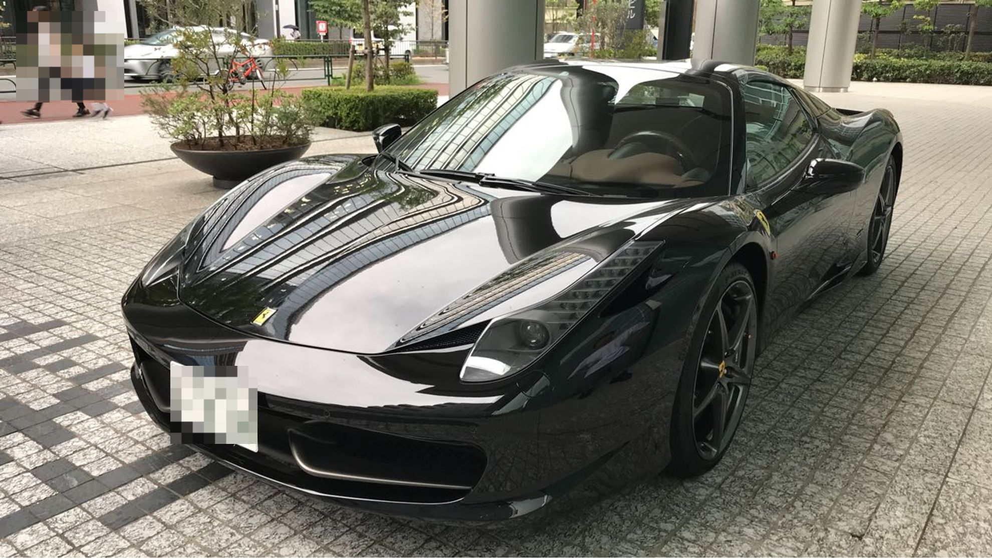 フェラーリ ４５８スパイダーの売買実績画像