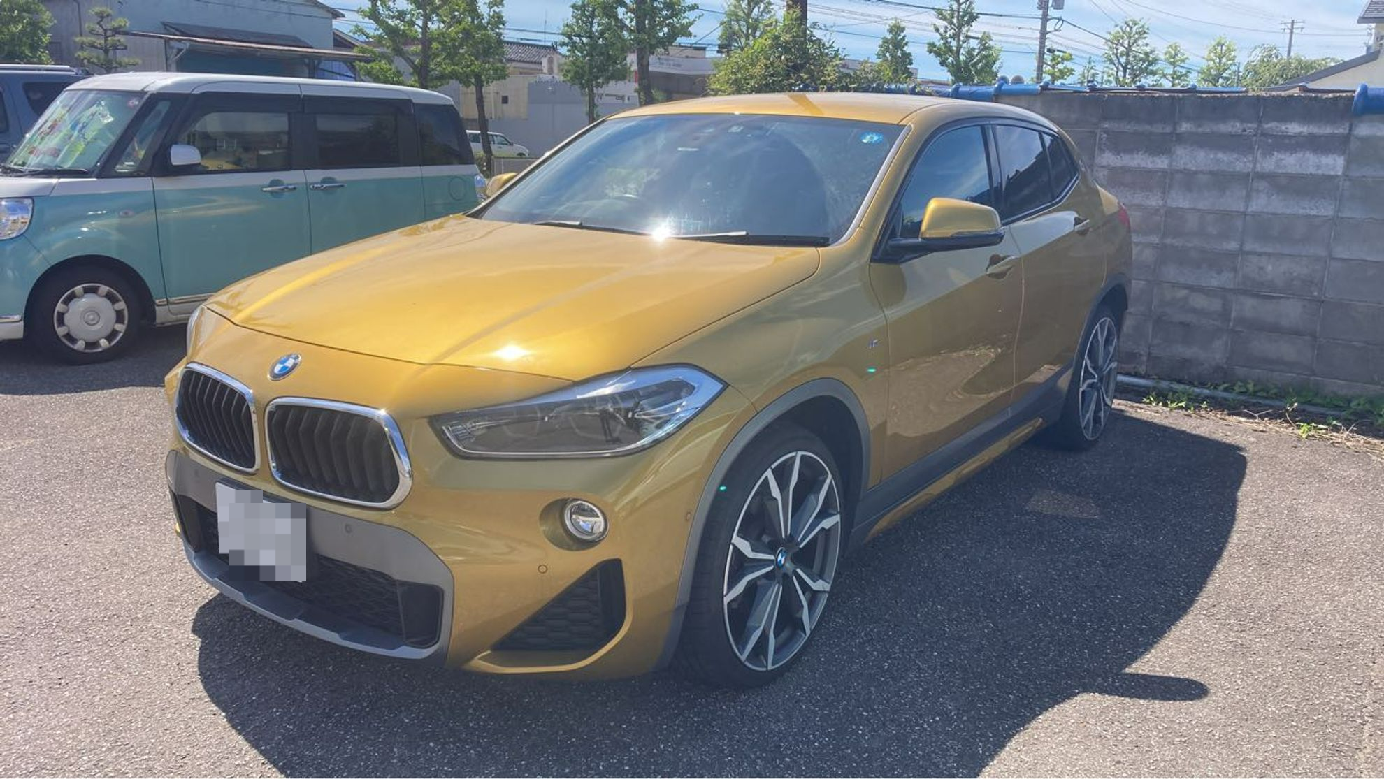 ＢＭＷ Ｘ２の売買実績画像