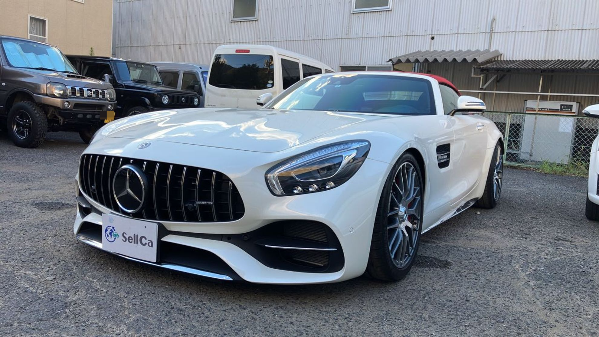 メルセデスＡＭＧ ＧＴの売買実績画像