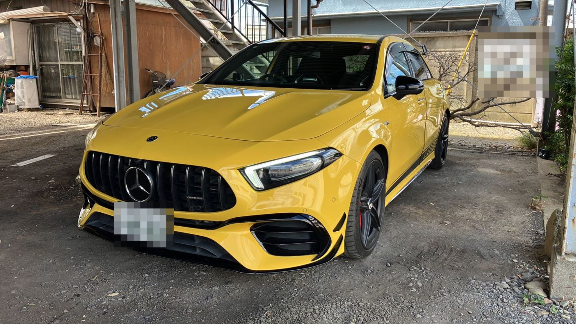 メルセデスＡＭＧ Ａクラスの売買実績画像