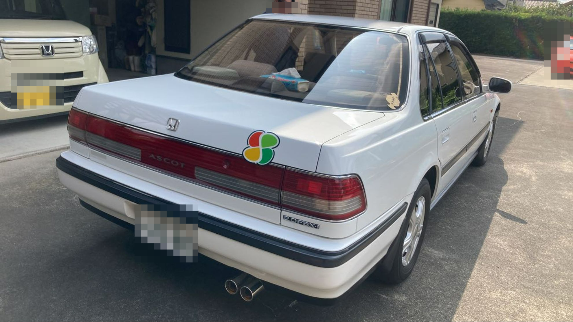 外装右後