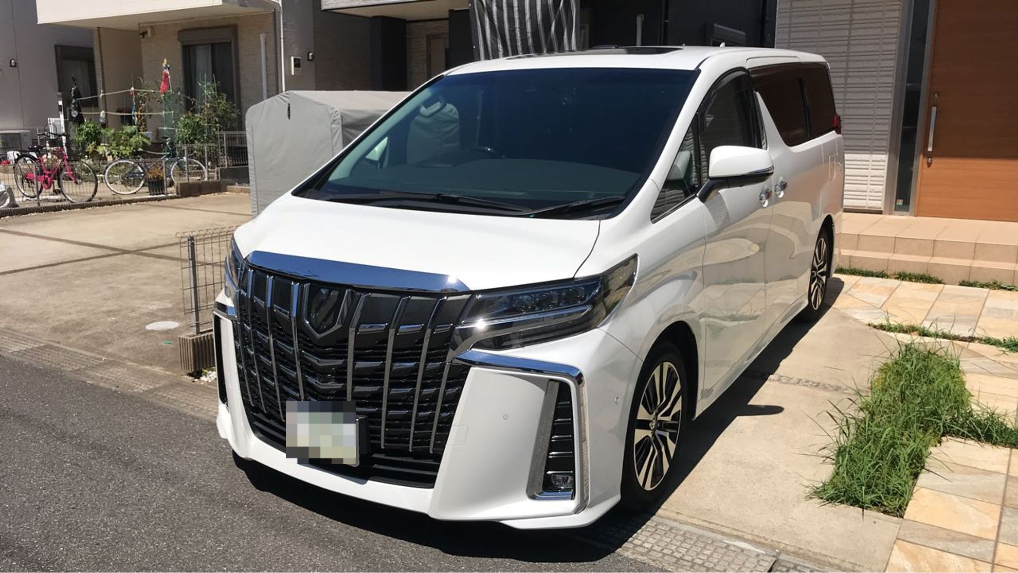トヨタ アルファードの売買実績画像