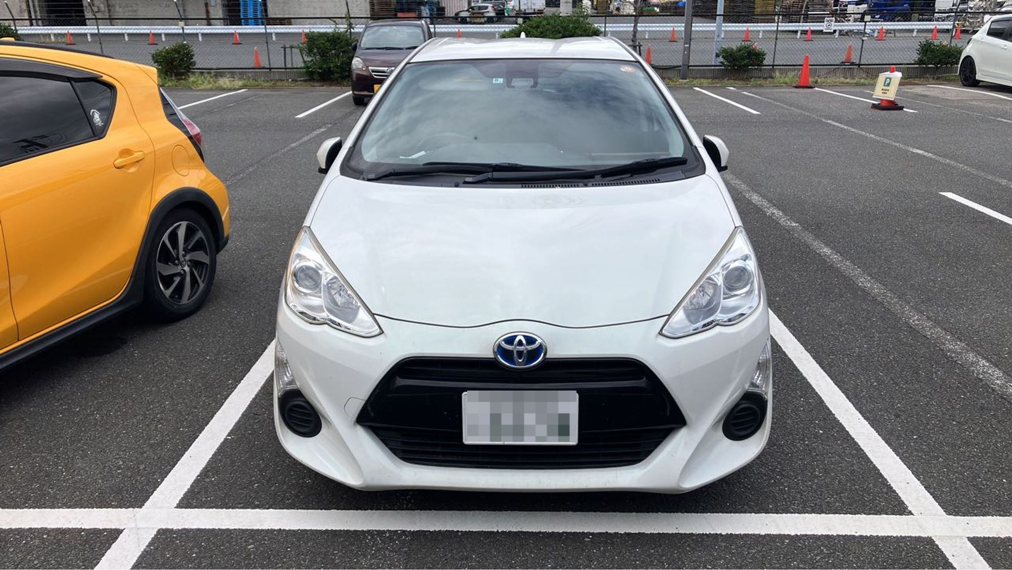 外装前方